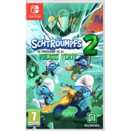 Les Schtroumpfs 2 Le Prisonnier de la Pierre Verte Switch