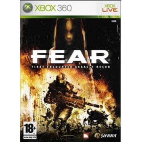 F.E.A.R. : First Encounter Assault Recon xbox 360 avec notice