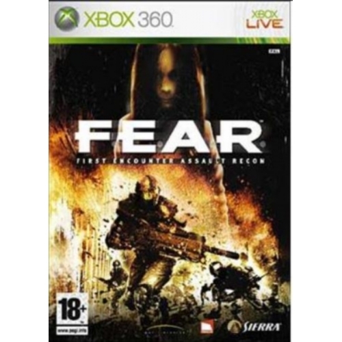 F.E.A.R. : First Encounter Assault Recon xbox 360 avec notice