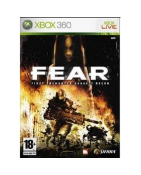 F.E.A.R. : First Encounter Assault Recon xbox 360 avec notice