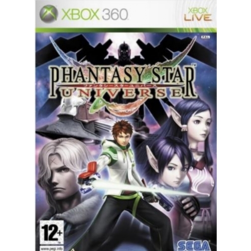 Phantasy Star Universe xbox 360 avec notice 