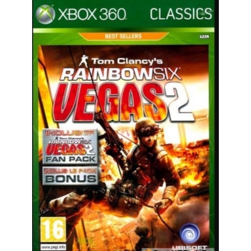 Tom Clancy's Rainbow Six Vegas 2 xbox 360 sans notice 