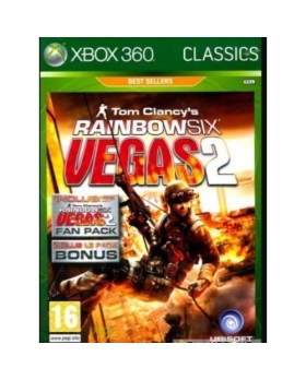 Tom Clancy's Rainbow Six Vegas 2 xbox 360 sans notice 