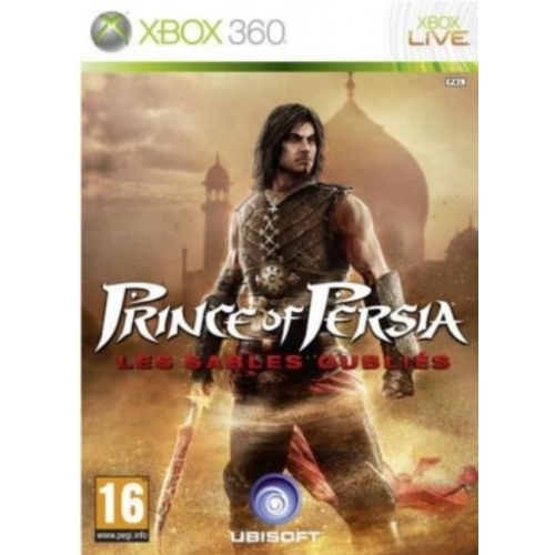Prince Of Persia The Forgotten Sands XBOX360 sans notice