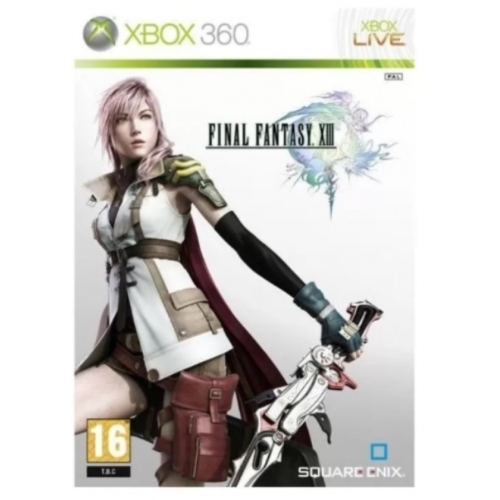 Final Fantasy XIII AVEC NOTICE