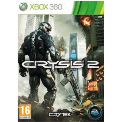 CRYSIS 2 XBOX 360 AVEC NOTICE 