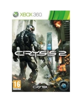 CRYSIS 2 XBOX 360 AVEC NOTICE 
