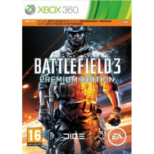Battlefield 3 édition Premium - XBOX 360 SANS NOTICE 