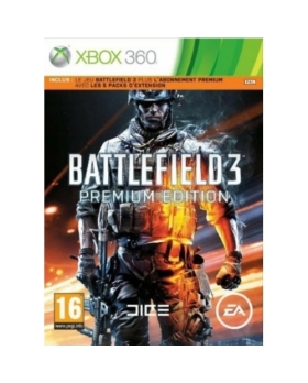 Battlefield 3 édition Premium - XBOX 360 SANS NOTICE 