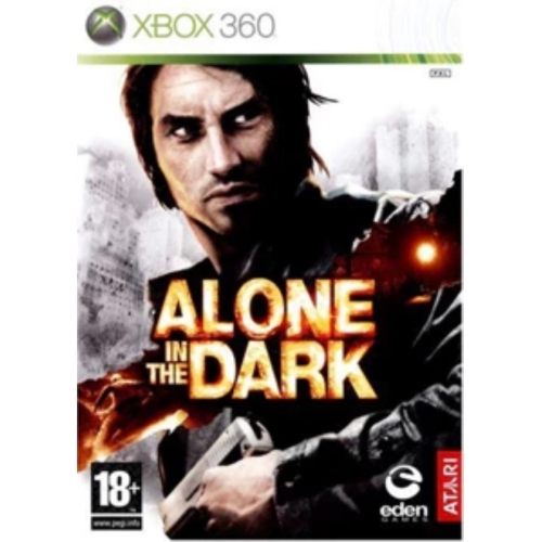 ALONE IN THE DARK XBOX 360 AVEC NOTICE 