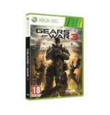 GEARS OF WAR 3 Xbox 360 avec notice 