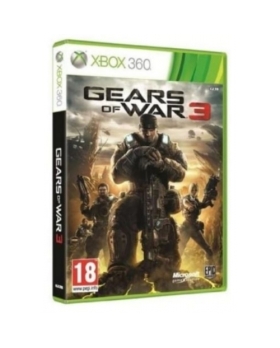 GEARS OF WAR 3 Xbox 360 avec notice 