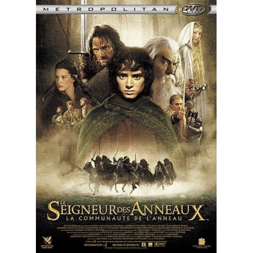 Le Seigneur des Anneaux - La Communauté de l'Anneau dvd 