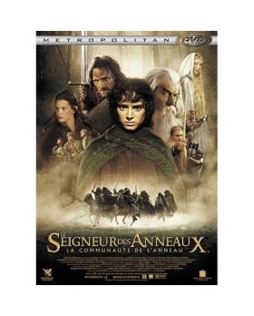 Le Seigneur des Anneaux - La Communauté de l'Anneau dvd 