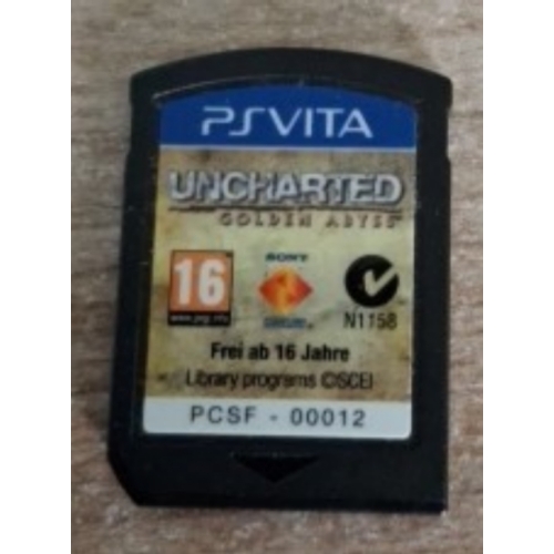 Uncharted Golden Abyss PSVita Loose 