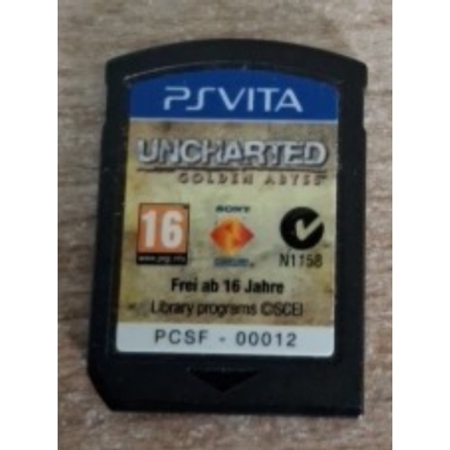 Uncharted Golden Abyss PSVita Loose 