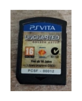 Uncharted Golden Abyss PSVita Loose 