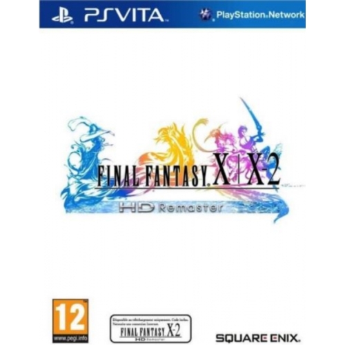 Final Fantasy X / X-2 Hd Remaster PS VITA