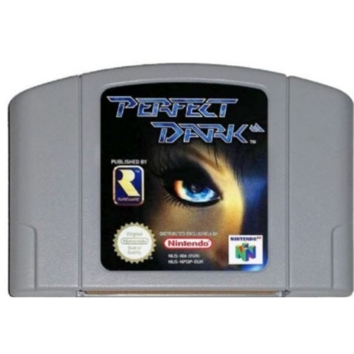 PERFECT DARK N64 LOOSE 