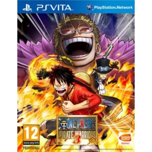 One Piece Pirate Warriors 3 PS VITA