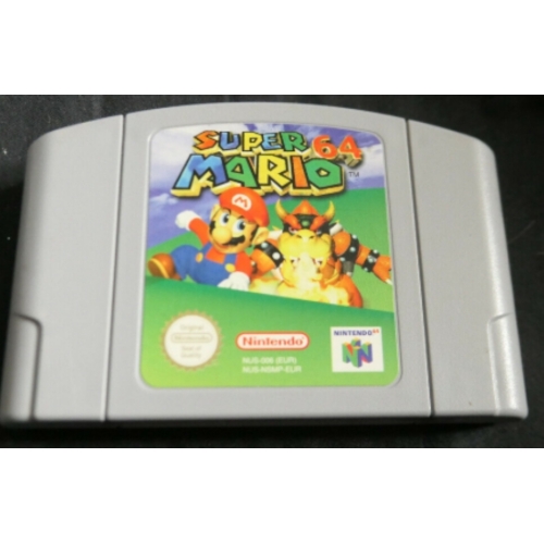 SUPER MARIO 64 N64 LOOSE 