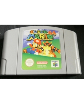 SUPER MARIO 64 N64 LOOSE 