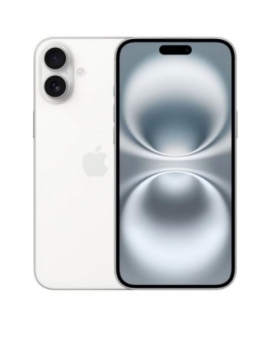 16 PLUS BLANC 128GO 5G BATTERIE:100%