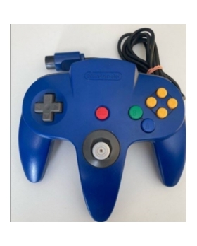 MANETTE NINTENDO 64 BLEU OFFICIELLE 