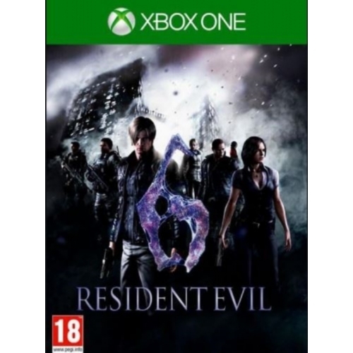 Resident Evil 6 XBOX ONE