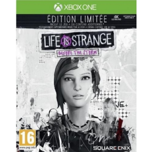 Life Is Strange Before The Storm Edition Limitée - XBOX ONE