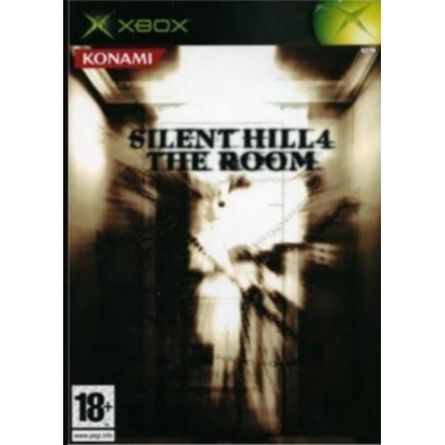 Jeu XBox Silent hill 4 : the room avec notice 
