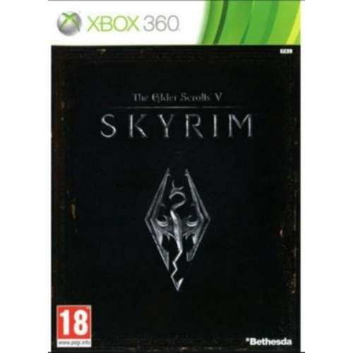 The Elder Scrolls V : Skyrim - Xbox 360 avec notice