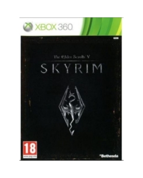 The Elder Scrolls V : Skyrim - Xbox 360 avec notice