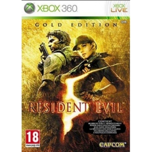 Resident Evil 5 (XBOX360) avec notice 