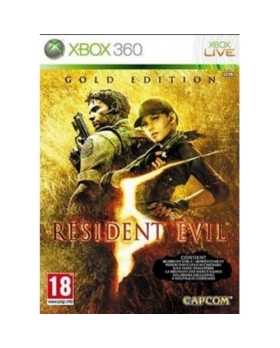 Resident Evil 5 (XBOX360) avec notice 