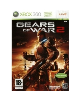 GEARS OF WAR 2 AVEC NOTICE XBOX 360