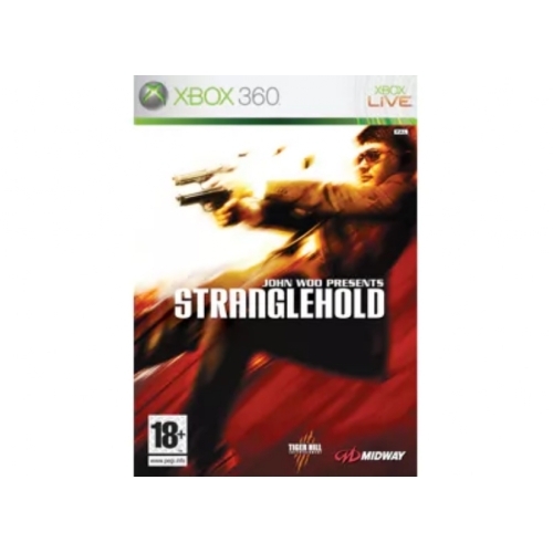 STRANGLEHOLD AVEC NOTICE XBOX 360 avec notice