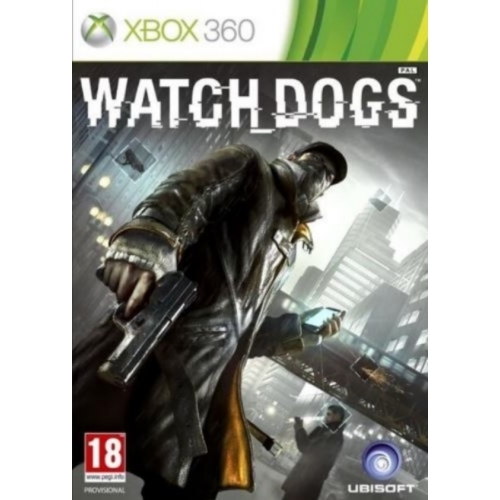 Watch Dogs - XBOX360 avec notice