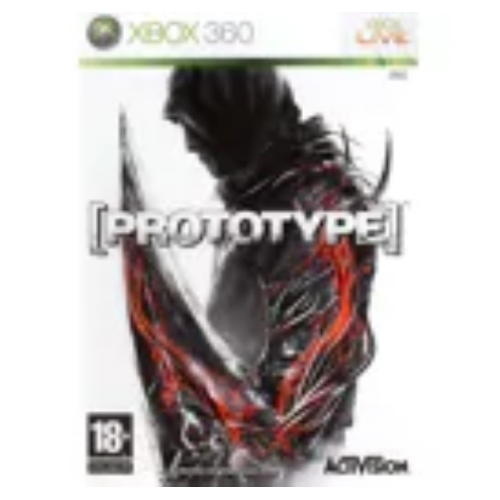 PROTOTYPE AVEC NOTICE XBOX 360 avec notice