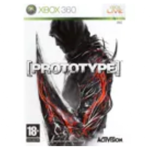 PROTOTYPE AVEC NOTICE XBOX 360 avec notice