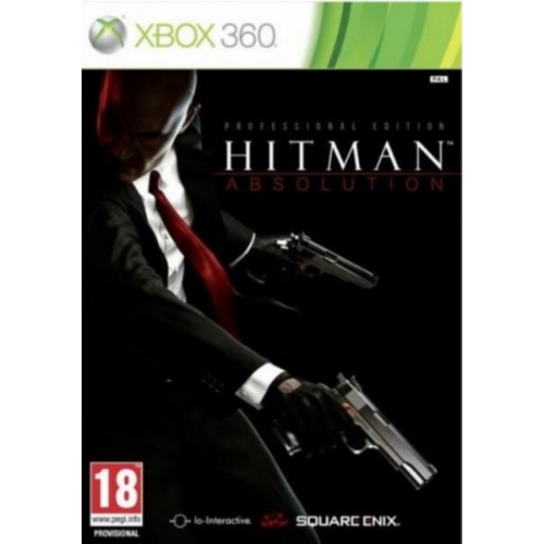 Hitman Absolution - Professional Edition xbox 360 avec notice