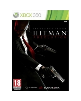 Hitman Absolution - Professional Edition xbox 360 avec notice