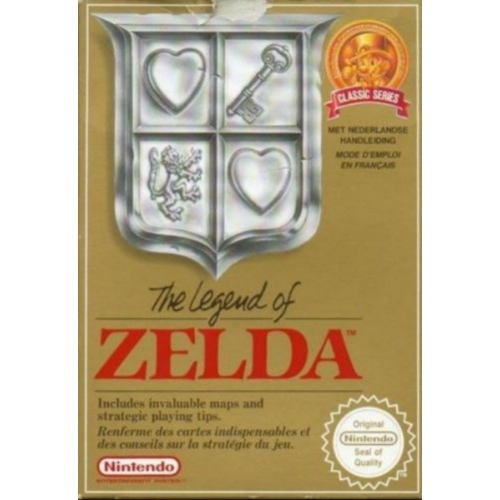 THE LEGEND OF ZELDA CLASSIC SERIES NES EN BOITE SANS NOTICE