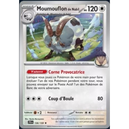 MOUMOUFLON 120PV 136/159