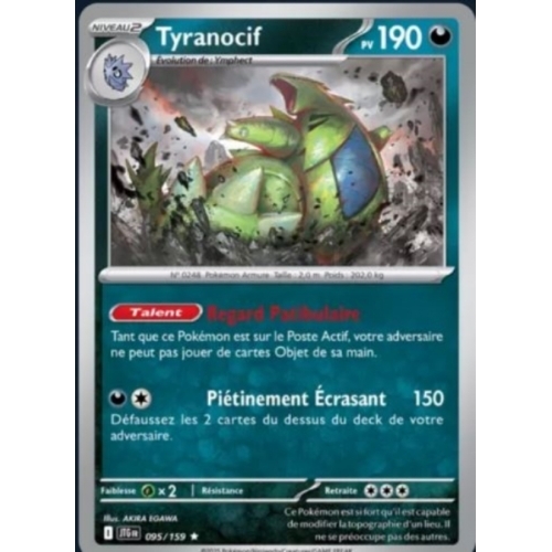 TYRANOCIF 190PV 095/159