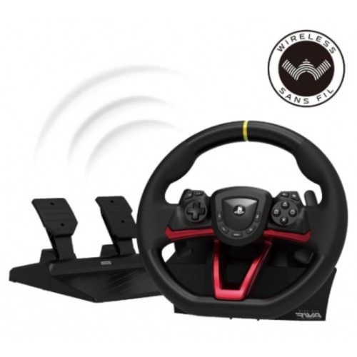 Volant Sans Fil Racing Wheel Apex Hori PC/PS4/PS5 AUTONOMIE:10H 