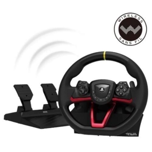 Volant Sans Fil Racing Wheel Apex Hori PC/PS4/PS5 AUTONOMIE:10H 
