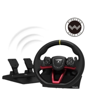 Volant Sans Fil Racing Wheel Apex Hori PC/PS4/PS5 AUTONOMIE:10H 