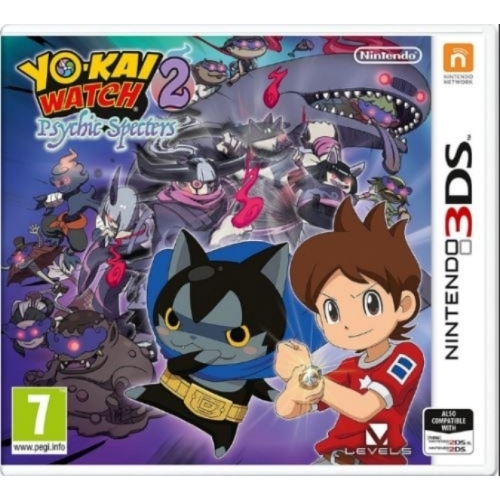 Yo-Kai Watch 2 Spectres Psychiques 3DS 