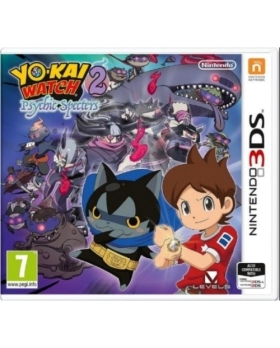 Yo-Kai Watch 2 Spectres Psychiques 3DS 